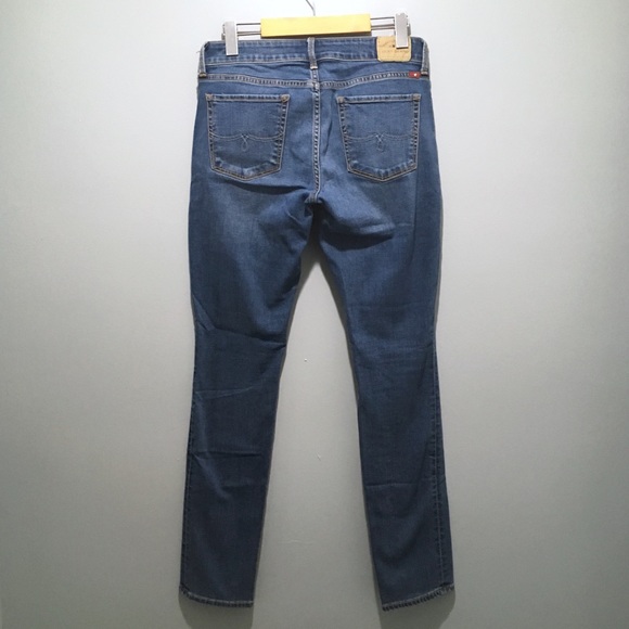 Lucky Brand Leyla Blue Skinny Stretch Ankle Jeans - Picture 8 of 8